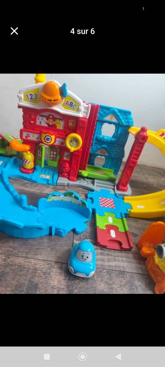 Caserne pompier tut tut bolide - photo numéro 4