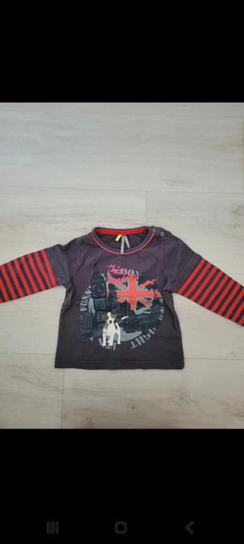 Tee shirt manches longues