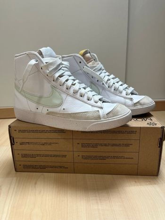 W BLAZER MID’77 NEXT NATURE