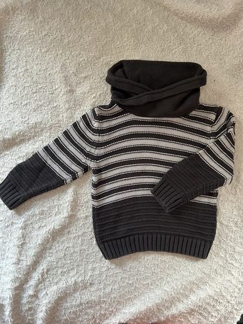 Pull col châle tape à l’œil 3 ans