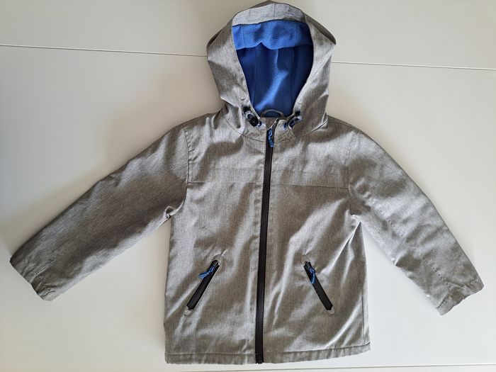 Lot de 2 blousons imperméables garçon 5 ans BE - photo numéro 6