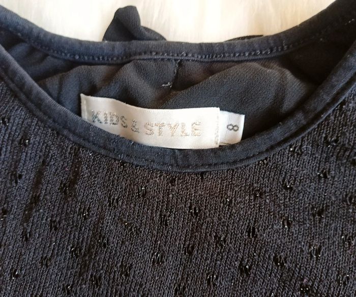 Pull crochet dos nu voile 8 ans - photo numéro 7