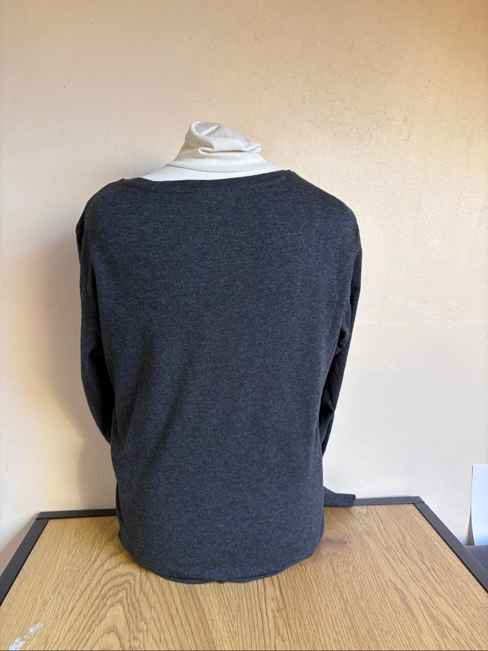 T shirt ML fille taille 158 - photo numéro 3