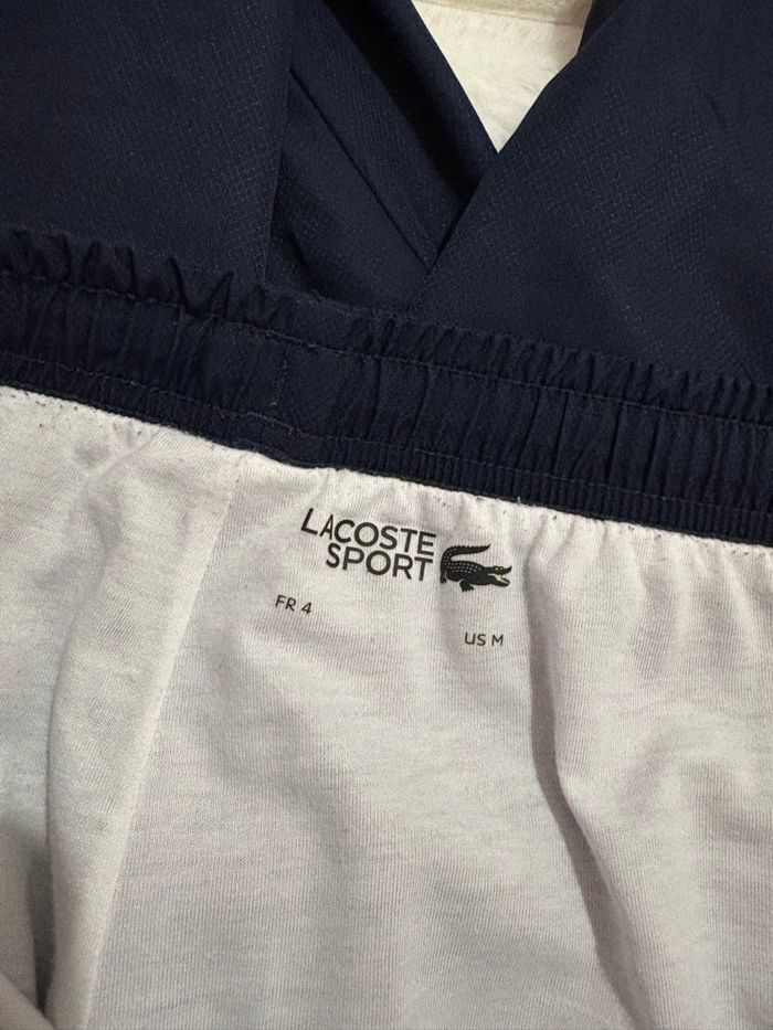 🧥 Survêtement Lacoste Sport – Ensemble complet (haut + bas) – Taille M - photo numéro 4