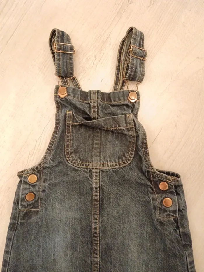 Robe jean Kiabi 5 ans - photo numéro 2