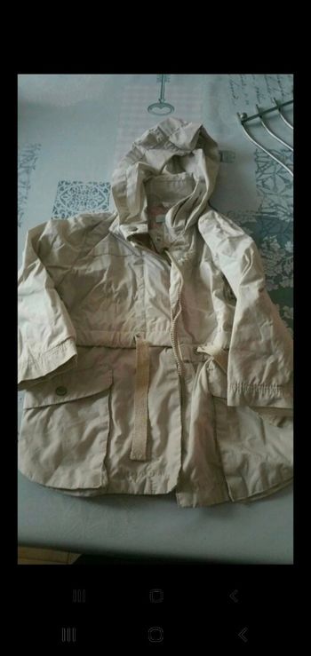 Impermeable obaibi 18 mois