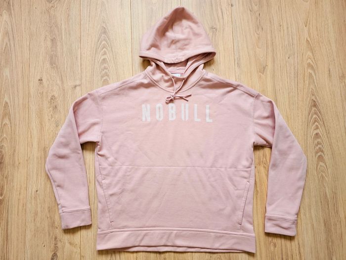 Sweat Nobull rose M femme avec capuche - photo numéro 3