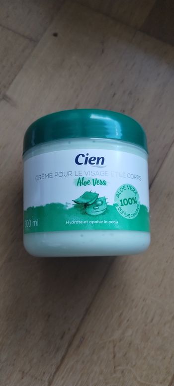 Crème visage et corps aloé vera