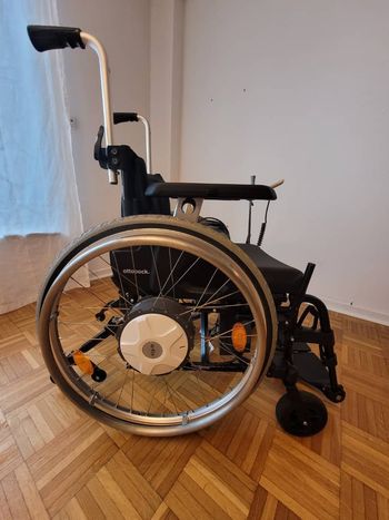 Fauteuil roulant actif Otto Bock Motus 2 CV avec Alber E-Fix 35 avec module Bluetooth