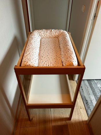 Table à langer 