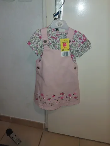 Ensemble robe 3 pièces 23 mois