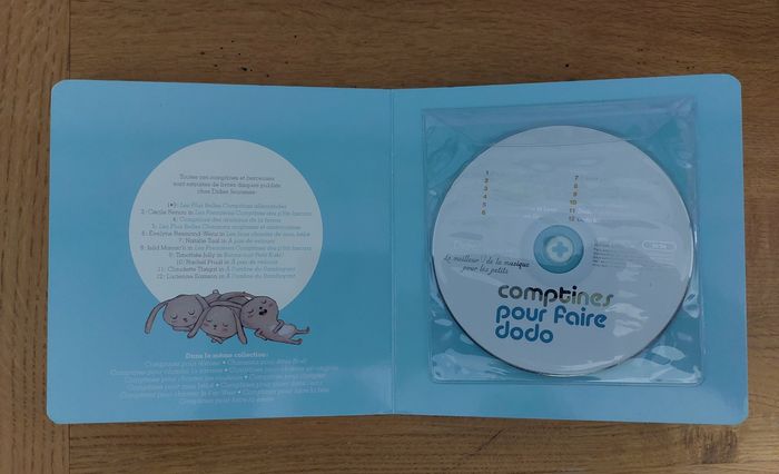 Comptines pour faire dodo - éditions Didier Jeunesse - photo numéro 3