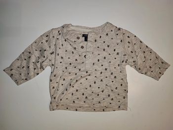 T shirt écru