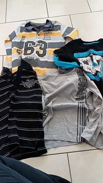 Lot tee shirt 10a ou à unité