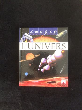 Livre l'univers