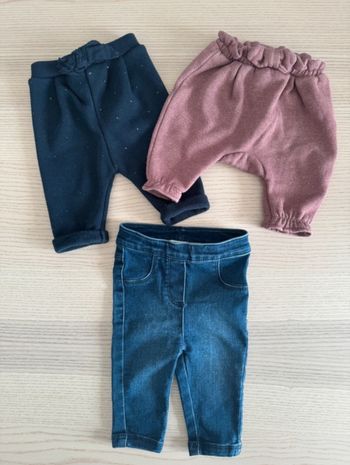 Pantalons bébé fille