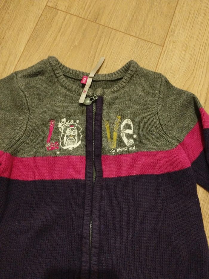 Gilet fille 24 mois - photo numéro 2