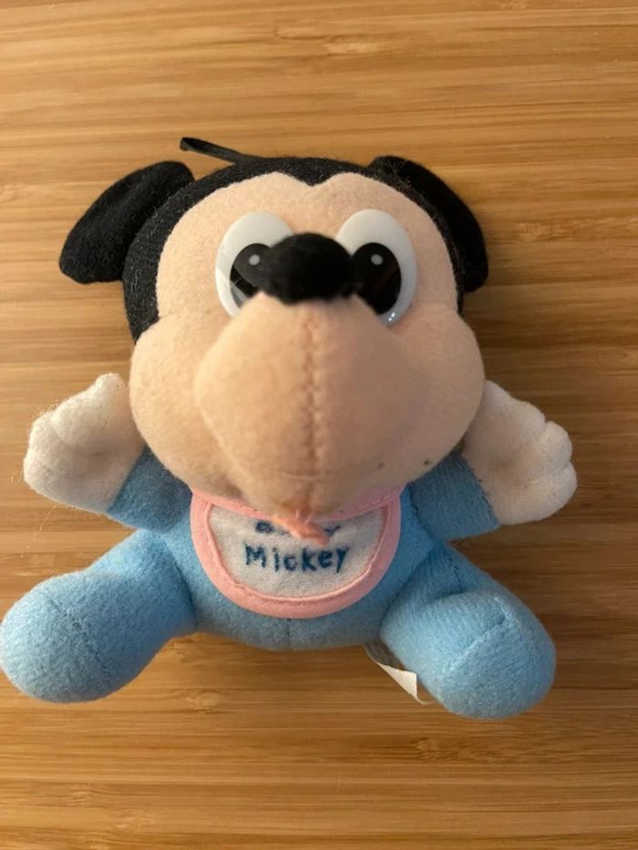 peluche Baby Mickey - photo numéro 4
