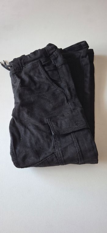 Pantalon cargo garçon 
