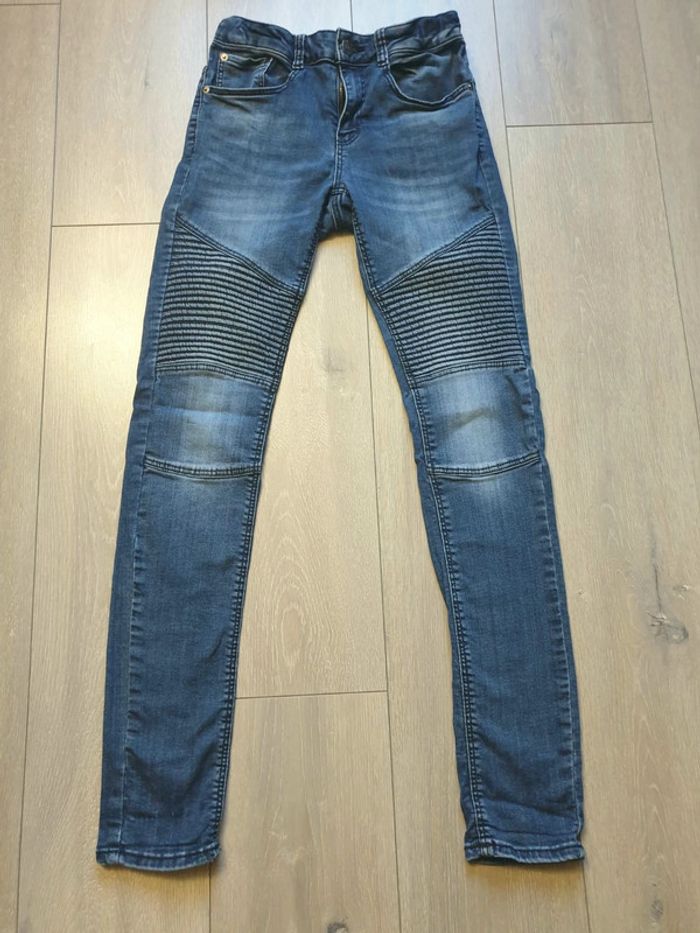 Jeans Skinny bleu. Garçon 16 ans/S. Marque Kiabi