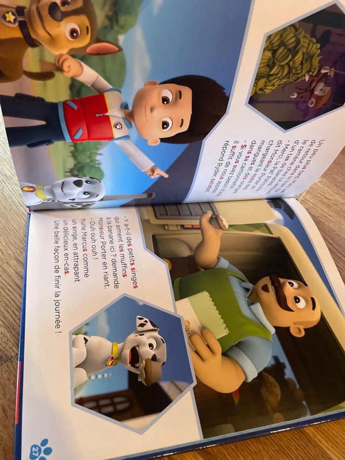 Livre La Pat Patrouille Paw Patrol L’ABC lettres chiffres formes et couleurs La lettre S Numéro 22 - photo numéro 7