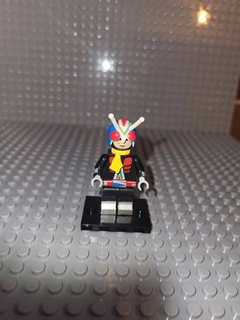 Minifigure  / Figurine  - Riderman - Kamen Rider