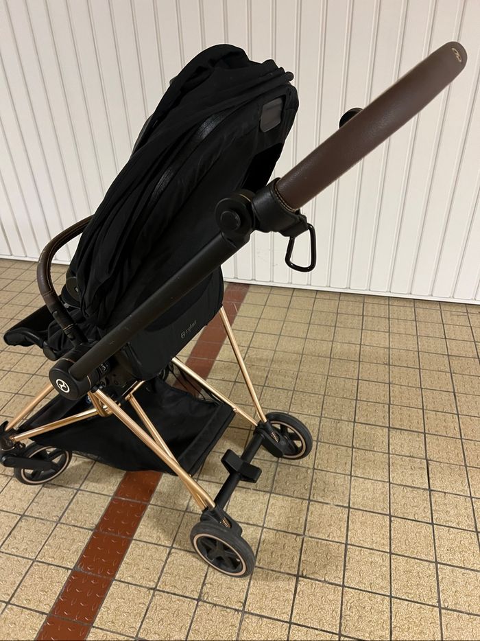 Poussette Mios Châssis + Nacelle + Seat Pack - photo numéro 6