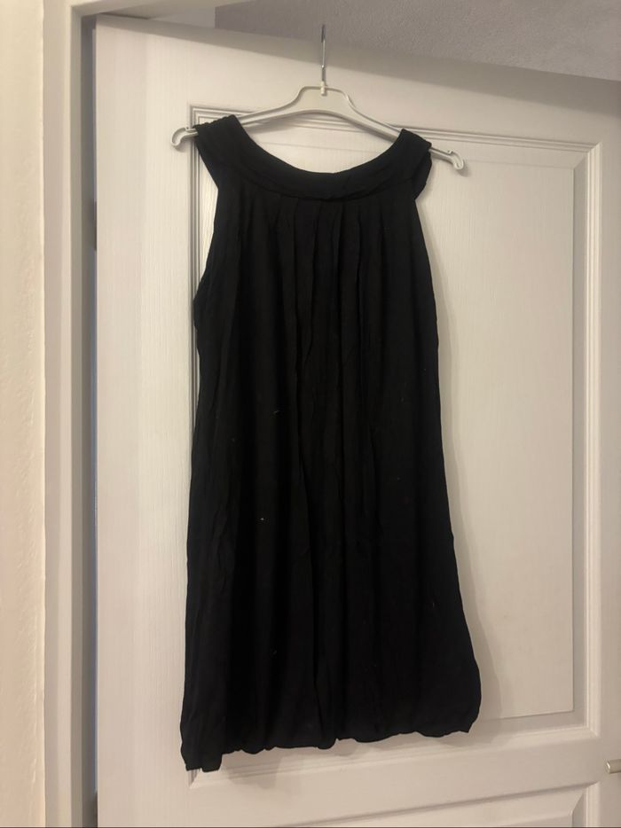 Robe noire sans manches Naf Naf s - photo numéro 8