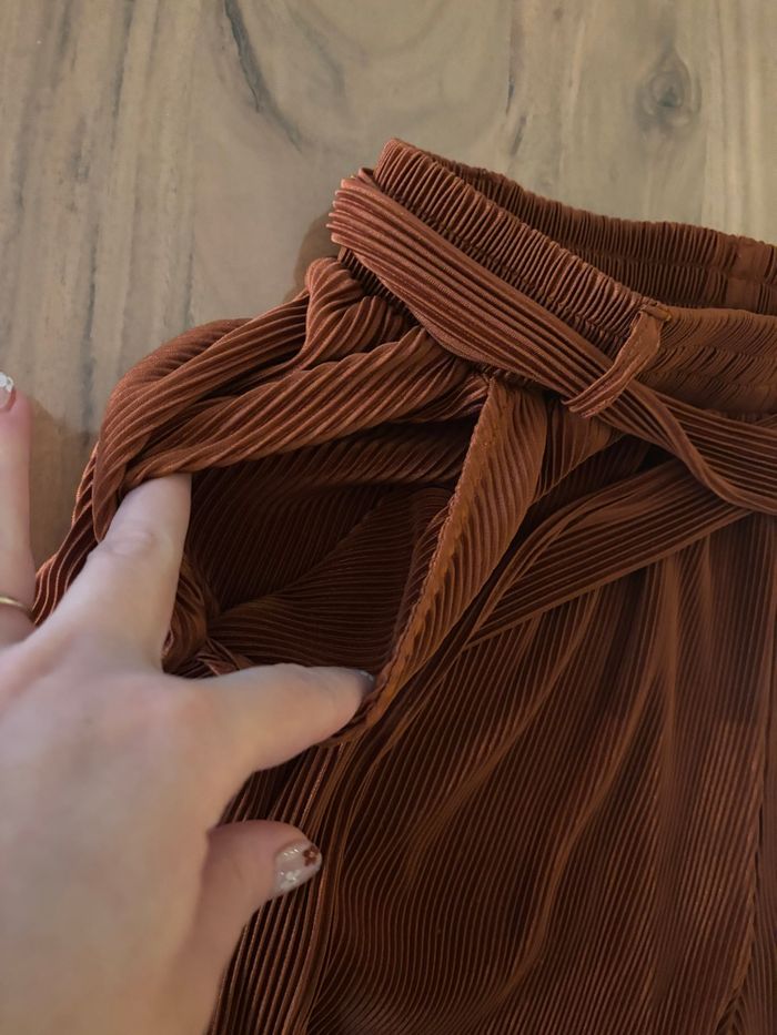 Short côtelé fluide - photo numéro 3