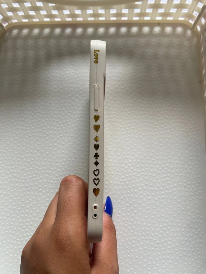 Coque crème iphone 12 - photo numéro 2