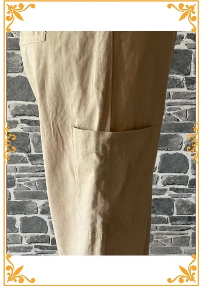 Pantacourt large " Blancheporte" 👖 - photo numéro 4