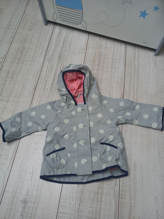 Imperméable vertbaudet 6 mois