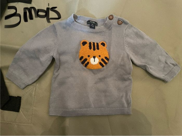 Pull bébé garçon