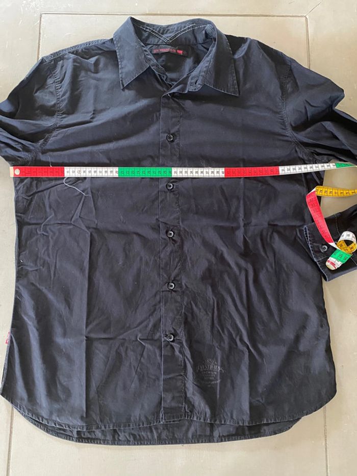 Chemise Levi’s noire homme taille L manches longues - photo numéro 12
