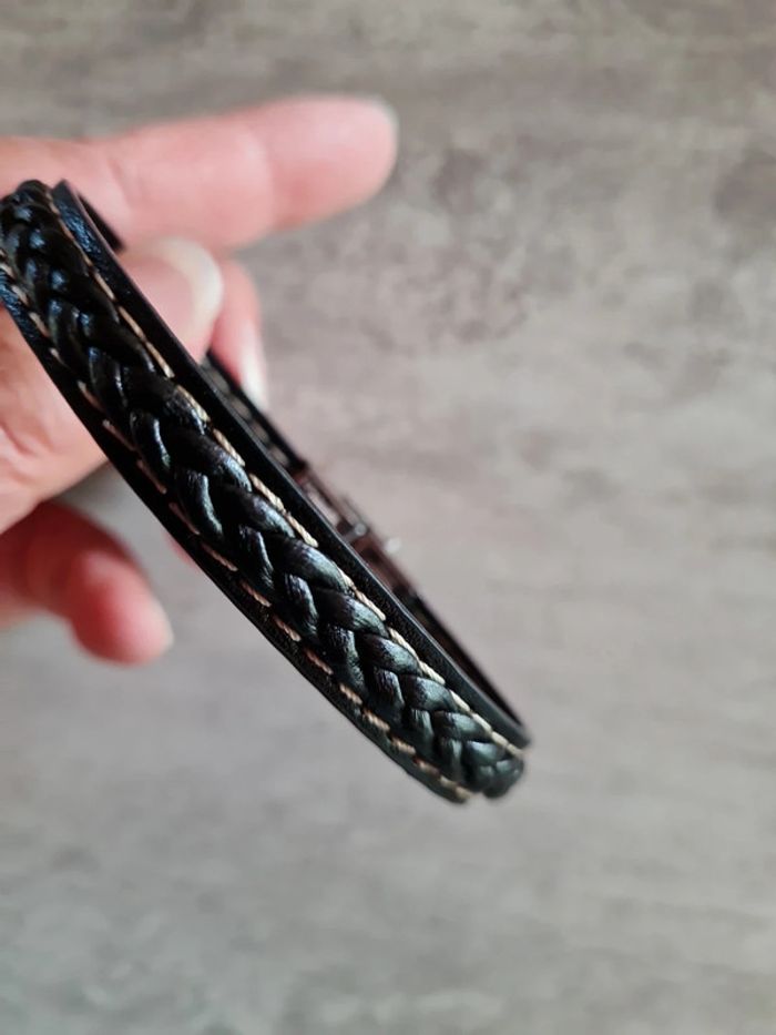 Bracelet homme tressé - photo numéro 8