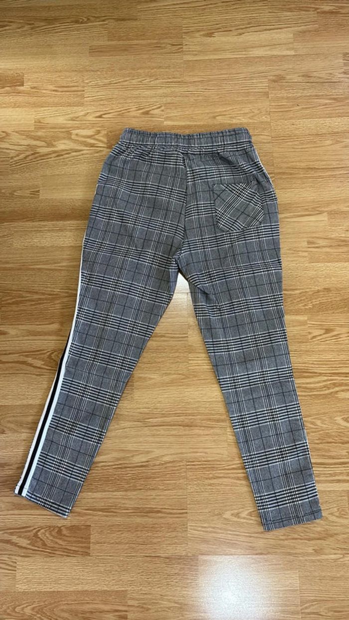 Pantalon Uniplay Gris et Noir - photo numéro 3
