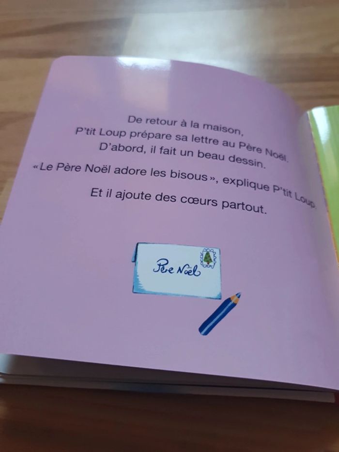 petit loup attend le père Noël - photo numéro 11