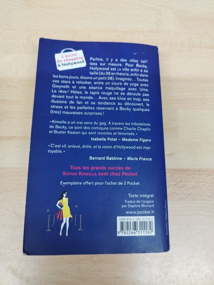 L'accroche du shopping à Hollywood Sophie kinsella - photo numéro 2