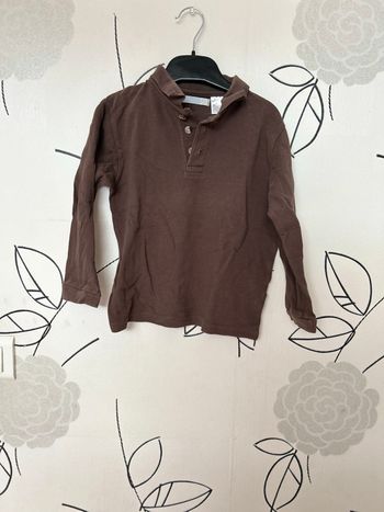 Polo 6 ans garçon