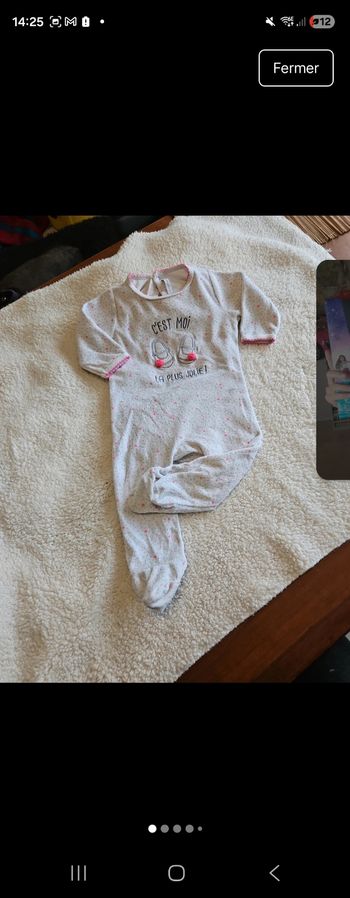 Pyjama grenouillère 