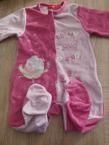 Pyjama 3 mois