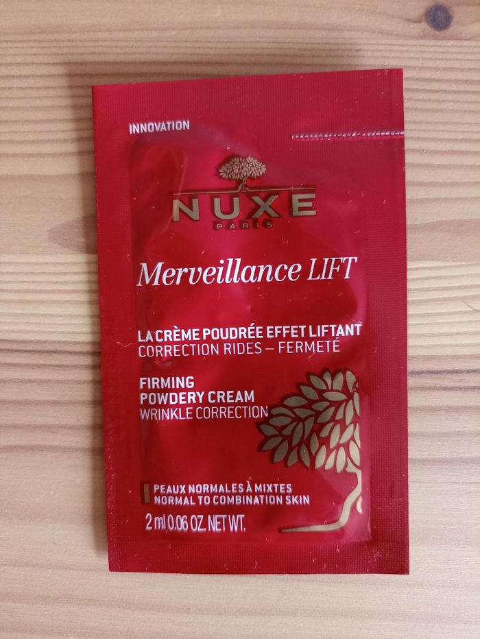 lot mini soin du visage rides marque nuxe - photo numéro 5