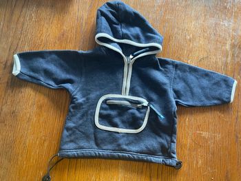 Pull à capuche