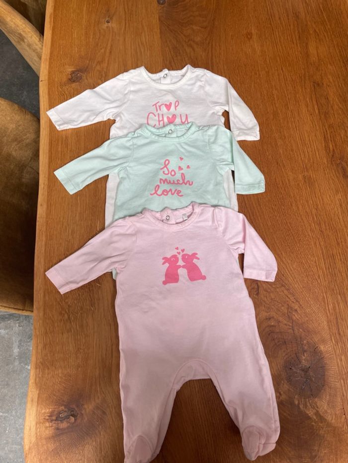 Lot pyjama orchestra naissance