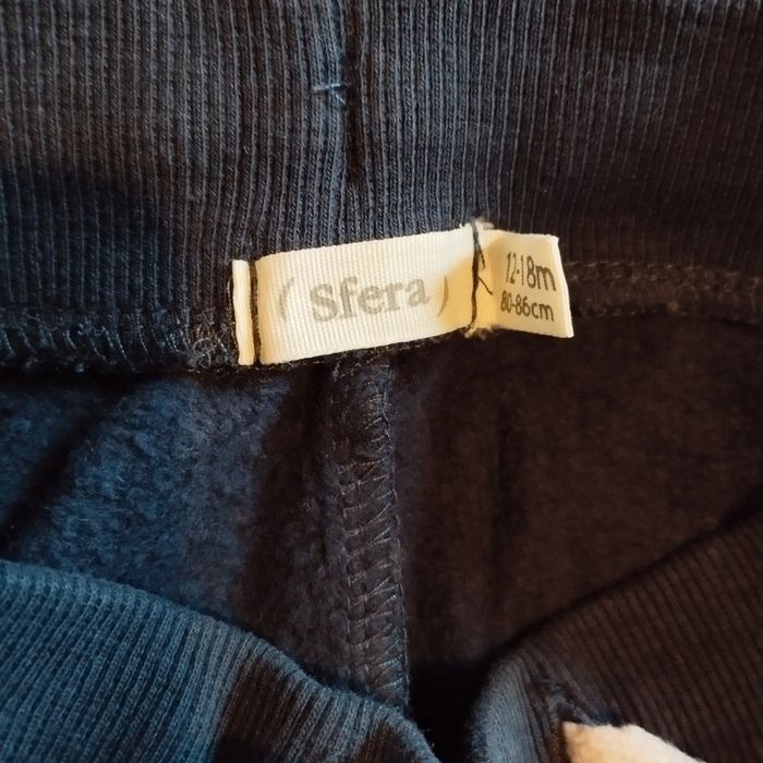 Lot de 2 pantalons 18 mois - photo numéro 2