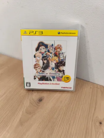 Jeu PS3 tales of vesperia PlayStation 3 the best