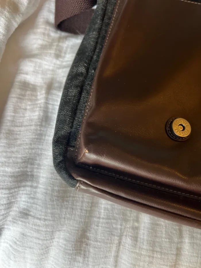 Sacoche bandoulière denim Fossil - photo numéro 7