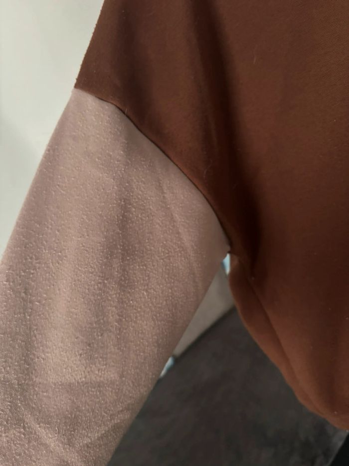 Blouson Teddy Shein marron - Taille M - photo numéro 5