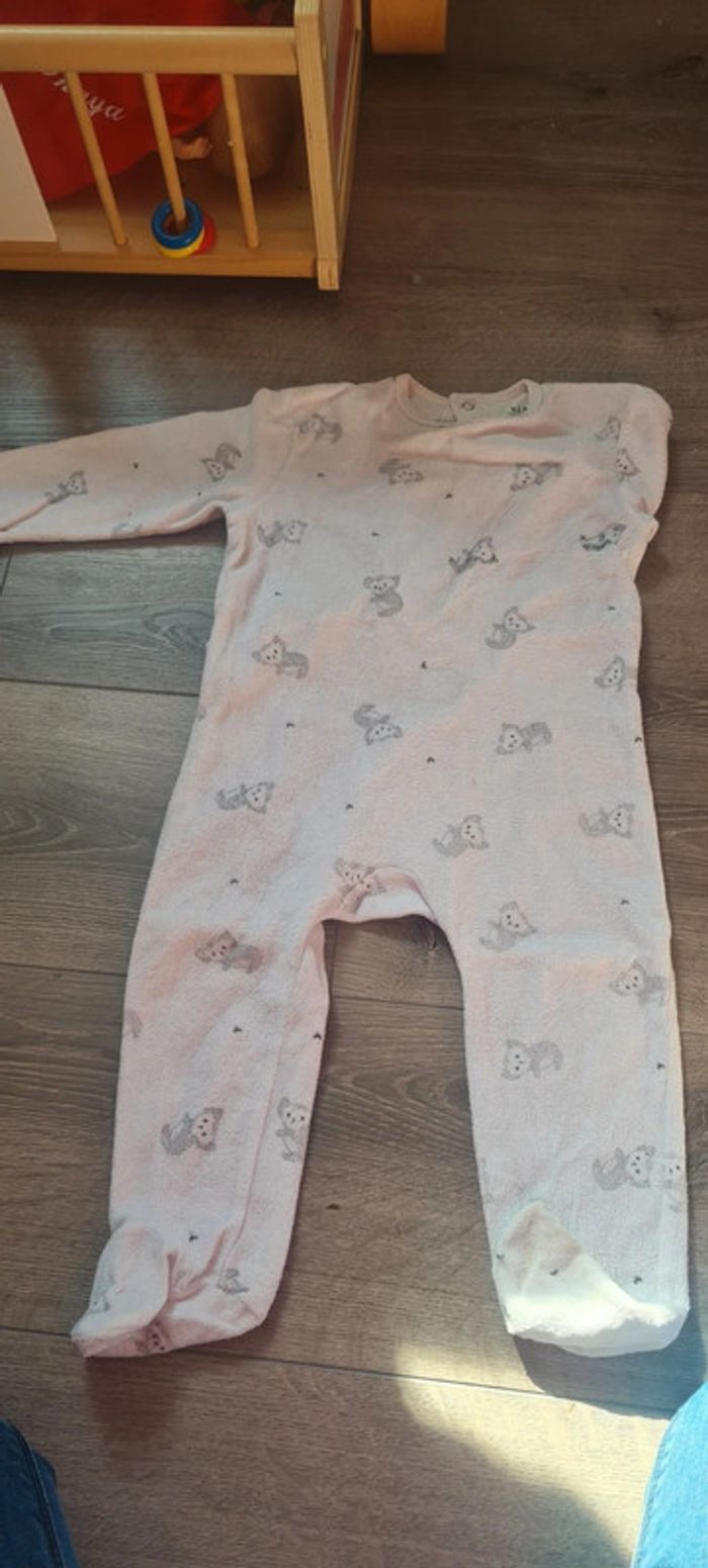 Pyjama kiabi  18 mois