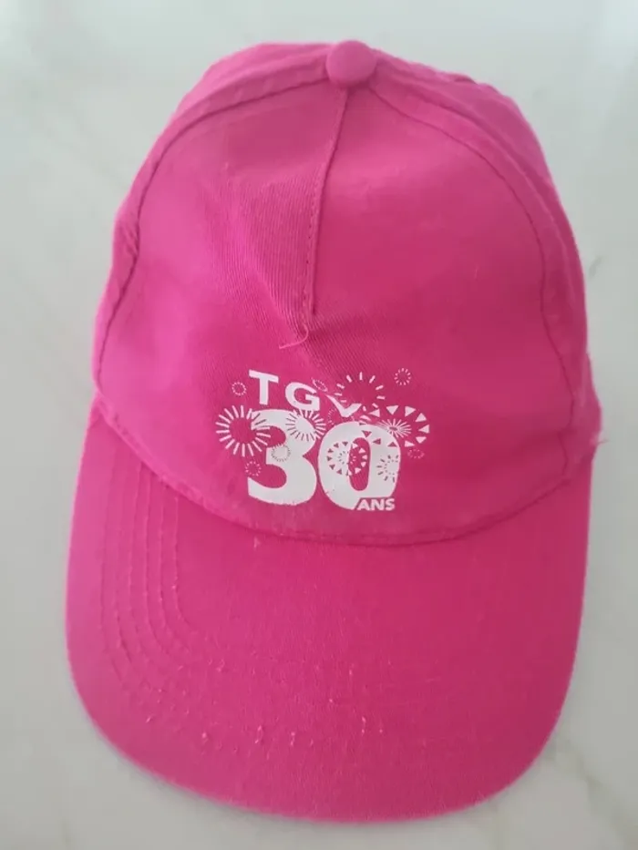 Casquette TGV 30 ans  SNCF - photo numéro 7
